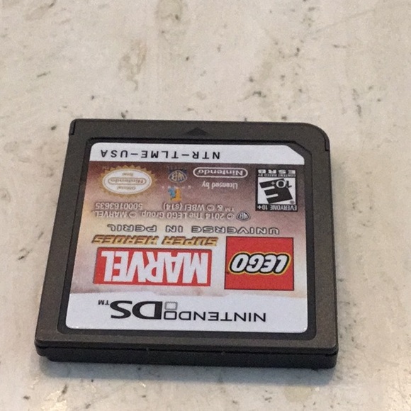 Lego Marvel Super Heroes Universe In Peril Nintendo DS Game Complete Superheroes - Picture 7 of 14